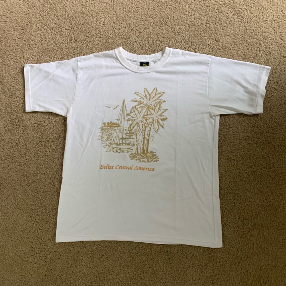 Belize Central America White T-Shirt